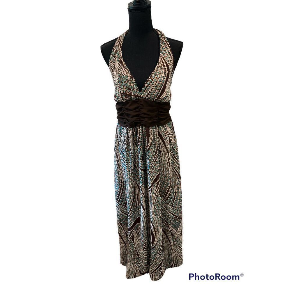 Maxi Halter Dress by Sand Studio